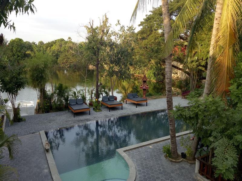Samathi Lake Resort Phnom Penh Exterior photo
